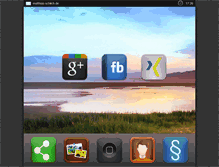 Tablet Screenshot of matthias-schlich.de